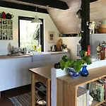 Lovely Tiny House On A Nature Plot Near Limfjord Vakantiehuis Roslev