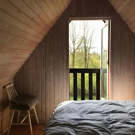 Vakantiehuis Lovely Tiny House On A Nature Plot Near Limfjord *