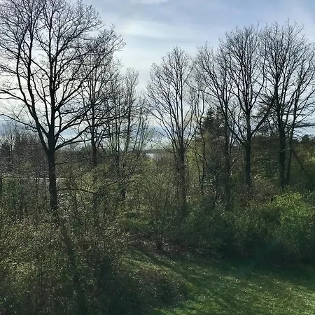 Nyaraló Lovely Tiny House On A Nature Plot Near Limfjord Roslev