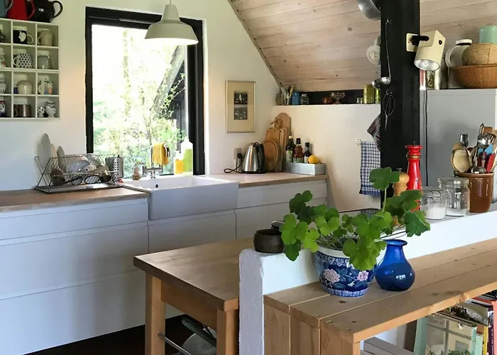 Lovely Tiny House On A Nature Plot Near Limfjord 度假居 Roslev