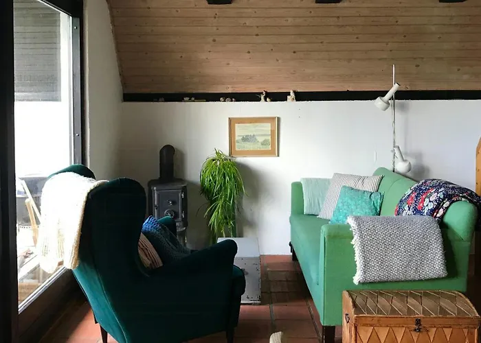 度假居 Lovely Tiny House On A Nature Plot Near Limfjord *