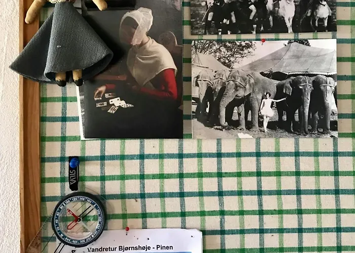 度假居 Lovely Tiny House On A Nature Plot Near Limfjord *