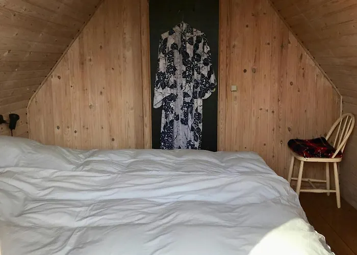 Lovely Tiny House On A Nature Plot Near Limfjord * Roslev