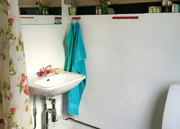 Lovely Tiny House On A Nature Plot Near Limfjord 度假居