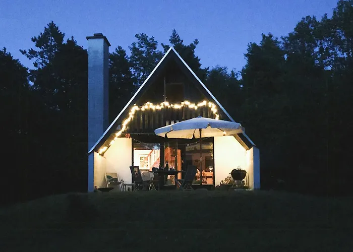 Lovely Tiny House On A Nature Plot Near Limfjord