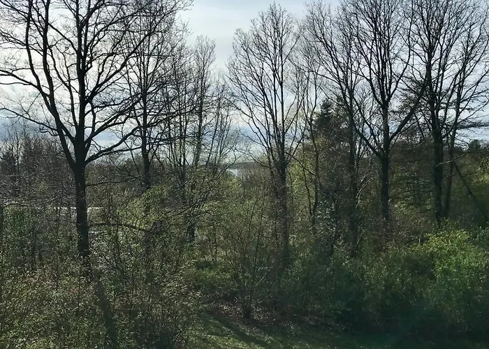 度假居 Lovely Tiny House On A Nature Plot Near Limfjord Roslev